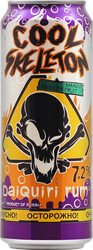 Напиток слабоалкогольный COOL SKELETON Дайкири манго и маракуйя газированный 7,2%, 0,45л, фото