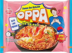 Лапша ОППА Пад Тай, с морепродуктами, 65г, картинка