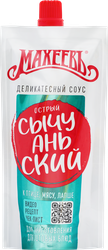 Соус деликатесный МАХЕЕВЪ Сычуаньский, 140г, вид