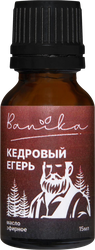 Масло эфирное BANIKA Кедровый егерь/Пихтовая дама/Можжевеловый пижон, в 
ассортименте, Арт. Б71302Л, 15мл, картинка