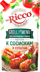 Кетчуп MR.RICCO К сосискам и купатам, 300г, изображение