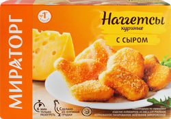 Наггетсы МИРАТОРГ Куриные с сыром, 250г, изображение