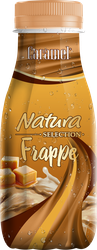 Напиток молочный NATURA SELECTION Frappe Coffee Caramel Кофе карамель 2,6%, без змж, 250г, вид