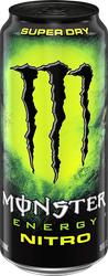 Напиток энергетический MONSTER Nitro газированный, 0.5л, фотография