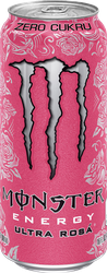 Напиток энергетический MONSTER Ultra Rosa газированный, 0.5л, изображение