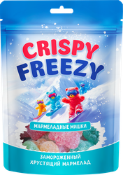 Мармелад жевательный FRESHBOX Crispy Freezy мишки, 45г, фото
