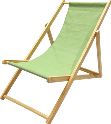 Кресло складное GIARDINO CLUB 49x93x80см, деревянное, Арт. C7-LEN25030061, крупный план