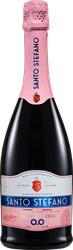 Напиток безалкогольный SANTO STEFANO Rose brut, 0.75л, фотография