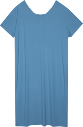 Сорочка женская HOMECLUB синяя, Арт. L25204-06, вид