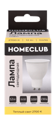 Лампа филаментная HOMECLUB Свеча 6Вт Е14 теплый свет, Арт. FIL-C35-6Е1427, изображение