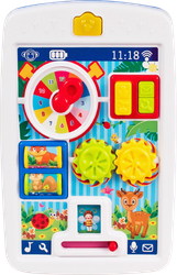 Игрушка музыкальная развивающая FANCY BABY Игровой планшет, Арт. 65080, вид