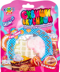 Игрушка KIDDIEPLAY Мини-сквиши Еда, Арт. 32777, 32778, 2шт, изображение