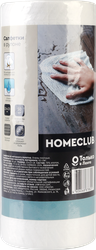 Салфетки HOMECLUB с хлопком, тиснение елочка, 23х23см, 50шт, изображение