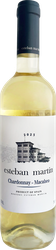 Вино BODEGAS ESTEBAN MARTIN ординарное белое сухое, 0.75л, изображение
