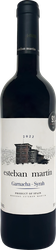 Вино BODEGAS ESTEBAN MARTIN ординарное красное сухое, 0.75л, картинка