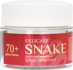 Крем для лица DELICARE со змеиным пептидом 70+, 50мл, фото