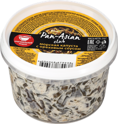 Морская капуста PAN-ASIAN с ореховым соусом, 250г, картинка