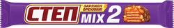 Батончик СТЕП MIX глазированный с изюмом и арахисом, 80г, картинка
