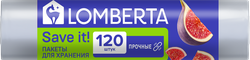 Пакеты для хранения LOMBERTA 5л, 120шт, фотография
