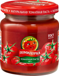 Паста томатная ПОМИДОРКА, 200мл, фото