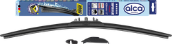 Щетка стеклоочистителя ALCA Super flat 17/43см, бескаркасная, вид