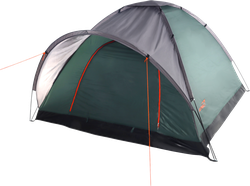 Палатка 3-местная ACTIWELL 210x210x130см, с антимоскитной сеткой, Арт. LEN-2506003, картинка
