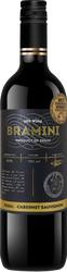 Вино BRAMINI Утиель Рекена Бобаль Каберне-Совиньон ординарное красное сухое, 0.75л, картинка