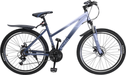 Велосипед ACTIWELL Journey, 26 дюймов 21 скорость до 100кг, Арт. JRN26AL-UW, крупный план