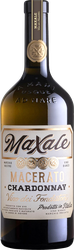 Вино MAXALE Мачерато Шардоне сортовое белое полусухое, 0.75л, картинка