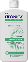 Шампунь DEONICA Detox очищение, 750мл, детальное фото