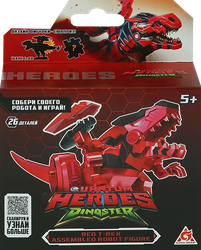 Игрушка DINOSTER Робот-конструктор 11см, в ассортименте, изображение