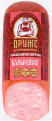 Изображение товара Колбаса копчено-вареная ДРУЖЕ Балыковая, 300г
