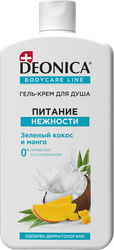 Гель-крем для душа DEONICA Питание нежности, 750мл, фото