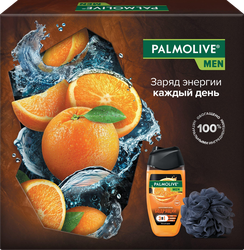 Набор подарочный PALMOLIVE Men Цитрусовый заряд, 250мл, детальное фото