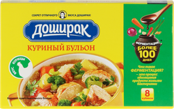 Бульон DOSHIRAK Куриный, 80г, картинка