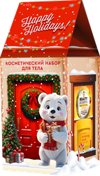 Набор косметический ФИТОКОСМЕТИК N122 Happy Holiday Beauty Desserts Суфле, бомбочка для ванны, 378мл, фотография
