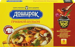 Бульон DOSHIRAK Грибной, 80г, фотография