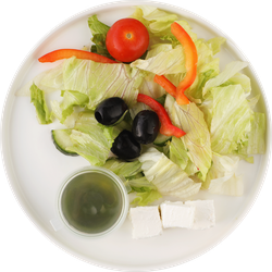 Салат ЛЕНТА FRESH Греческий, 150г, крупный план