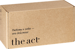 Набор скрабов THE ACT Кокос+грейпфрут, вид