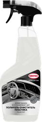 Полироль-очиститель пластика SINTEC Polish Mat, ваниль, 550мл, картинка