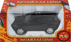 Игрушка БЫСТРОТАЧКИ Модели популярных китайских марок в России, фото