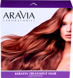 Набор подарочный ARAVIA LABORATORIES Keratin treatment hair для ухода за волосами и кожей головы, 560мл, фотография