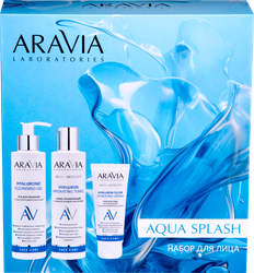 Набор подарочный ARAVIA LABORATORIES Aqua splash для ухода за кожей лица, 450мл, фотография