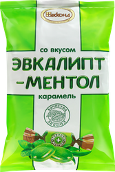 Карамель АККОНД Эвкалипт-ментол, 150г, фотография