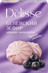 Зефир DELISSE Белевский старые традиции, черная смородина, 250г, картинка