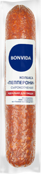 Колбаса сырокопченая BONVIDA Пепперони, весовая, детальное фото