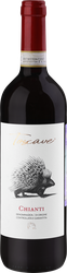 Вино TOSCAVE Chianti красное сухое, 0.75л, картинка