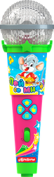 Игрушка музыкальная АЗБУКВАРИК Микрофон Пой со мной, вид