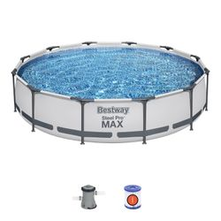 Бассейн каркасный BESTWAY Steel Pro Max 366х76см, круглый, Арт. 56416, вид