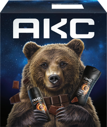 Набор AKC Дарк Темптейшн, 400мл, вид